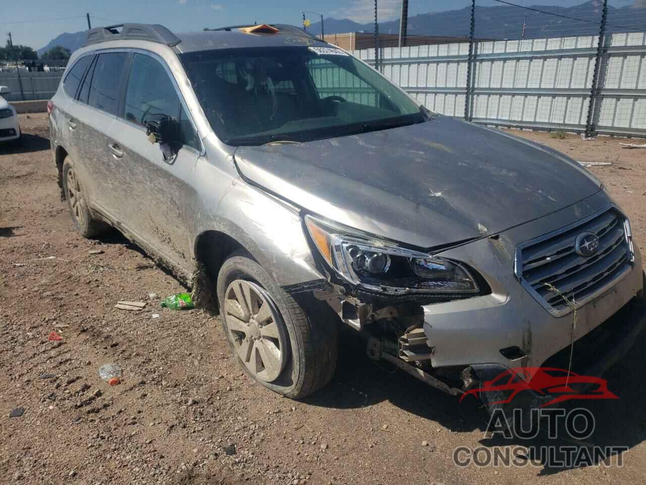 SUBARU OUTBACK 2016 - 4S4BSBFC0G3230156