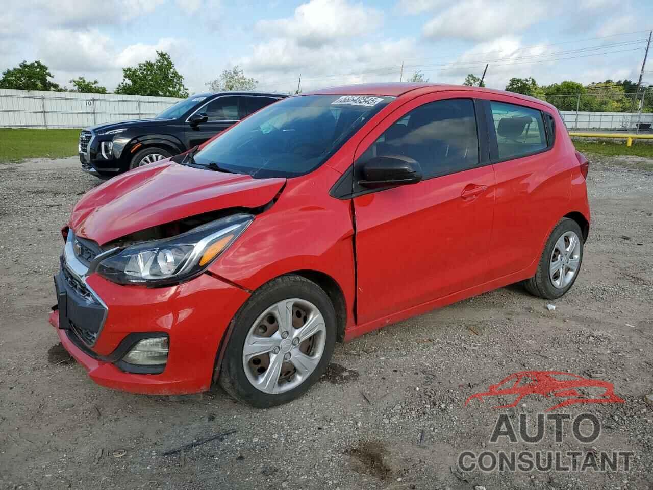 CHEVROLET SPARK 2019 - KL8CB6SA3KC706065