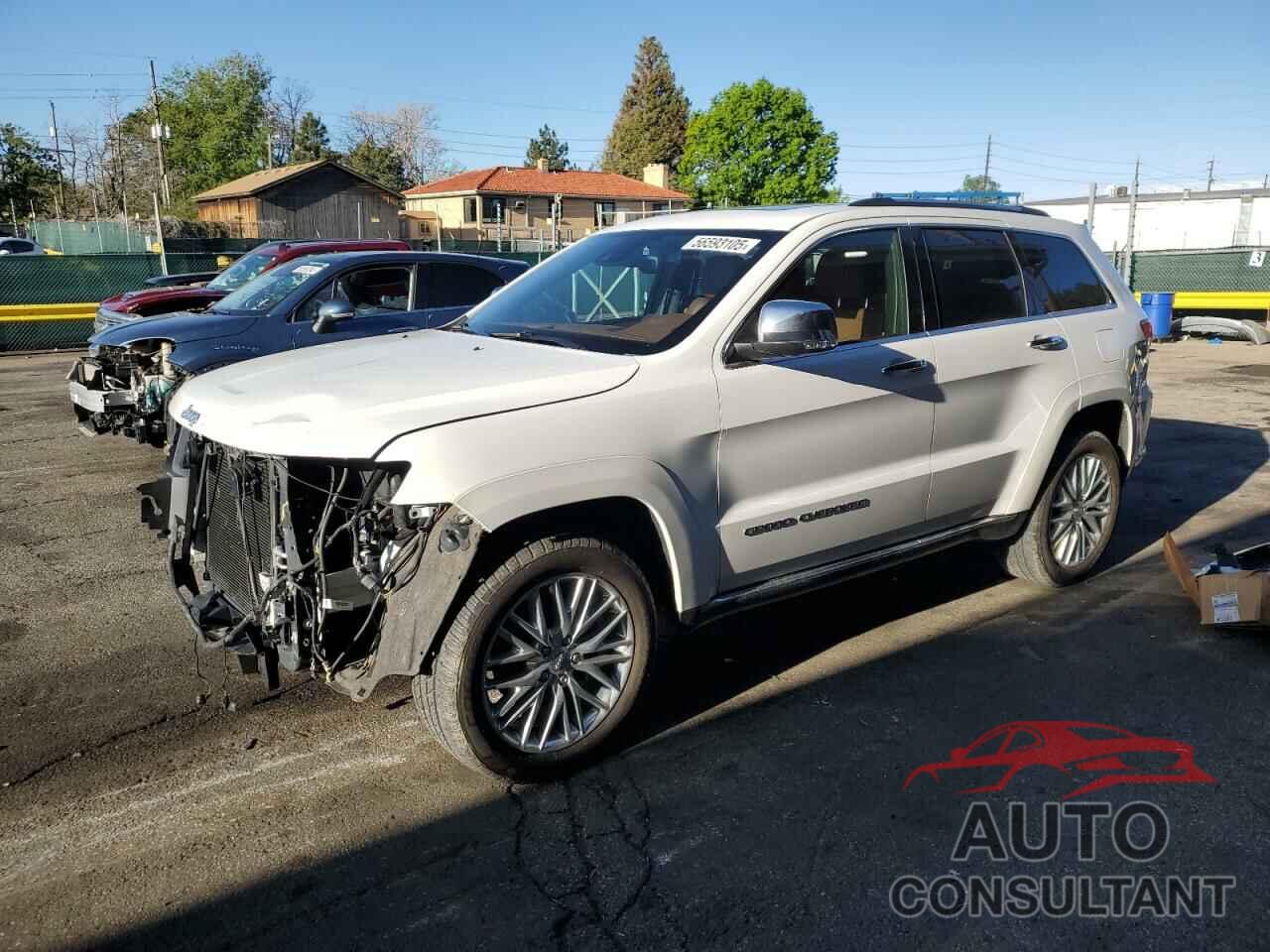 JEEP GRAND CHER 2017 - 1C4RJFJG4HC712251