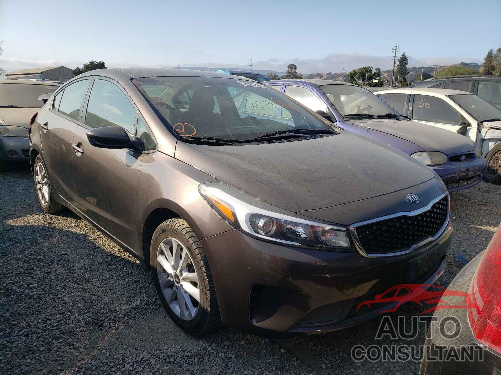 KIA FORTE 2017 - 3KPFL4A78HE117364