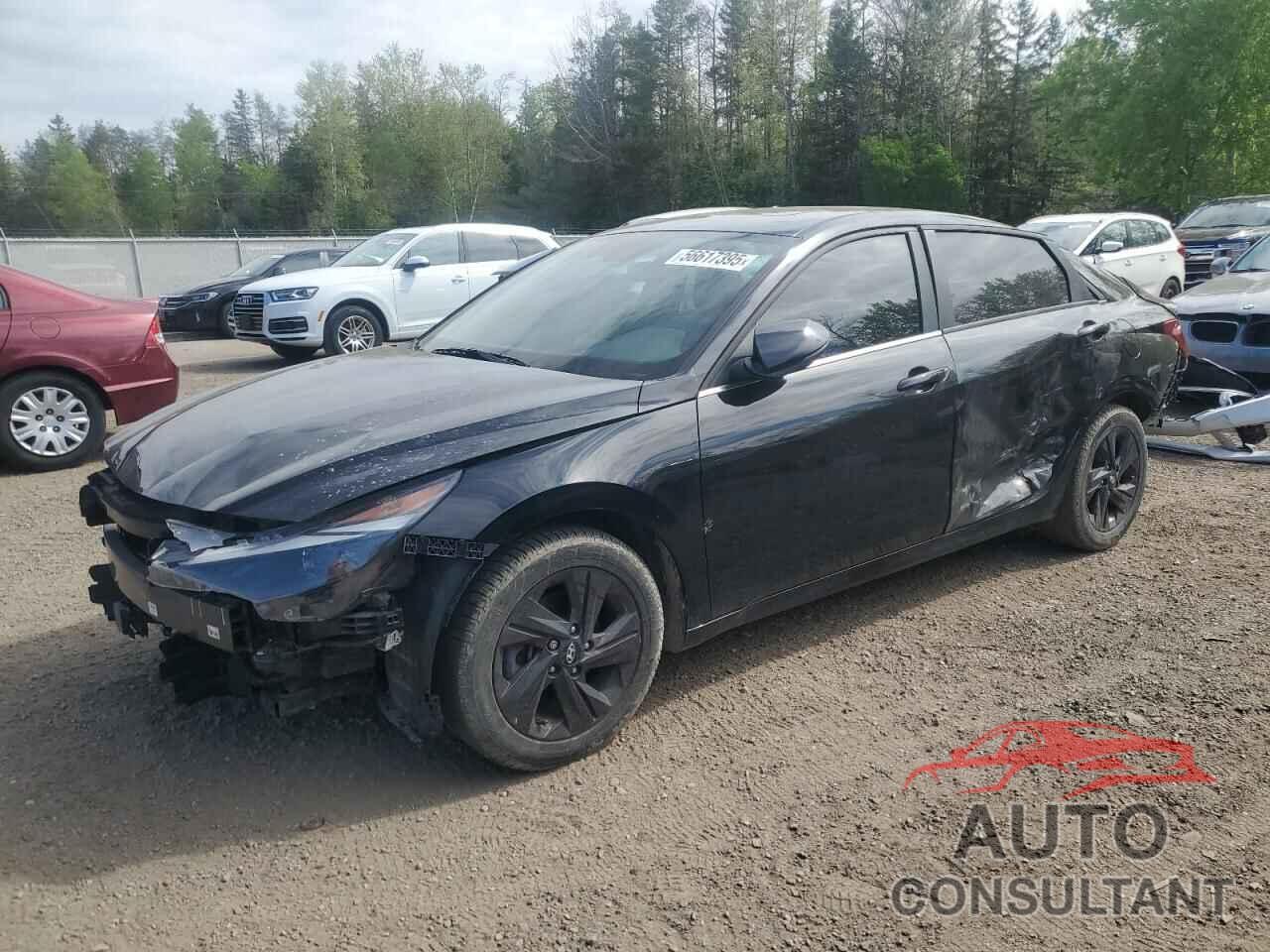 HYUNDAI ELANTRA 2023 - KMHLN4AG1PU523799