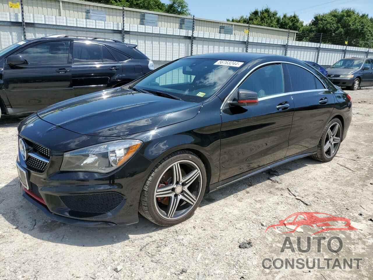 MERCEDES-BENZ CLA-CLASS 2016 - WDDSJ4EB2GN364463