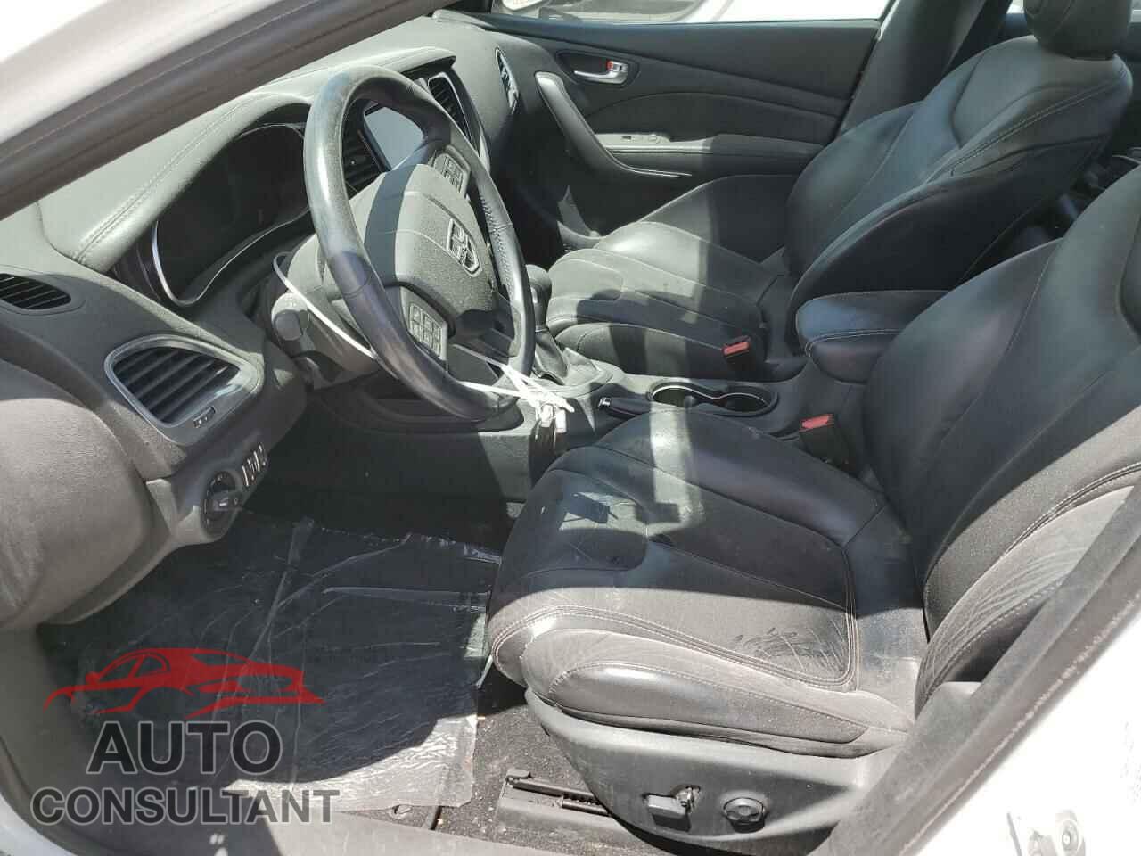 DODGE DART 2013 - 1C3CDFCA6DD104133