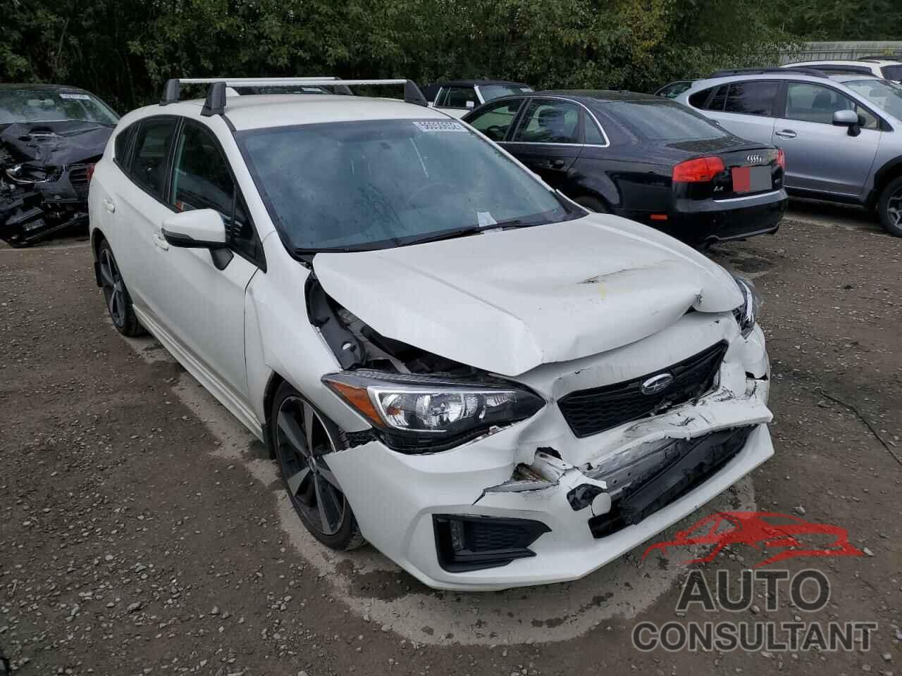 SUBARU IMPREZA 2017 - 4S3GTAK68H3749779