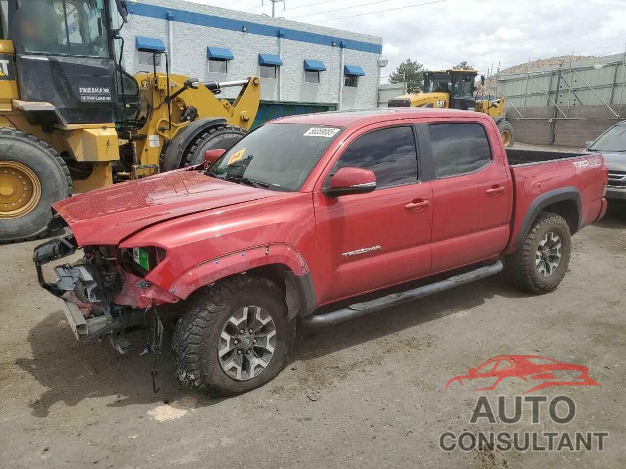 TOYOTA TACOMA 2016 - 3TMCZ5AN8GM008123
