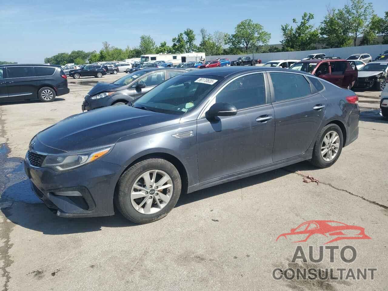 KIA OPTIMA 2019 - 5XXGT4L36KG277370