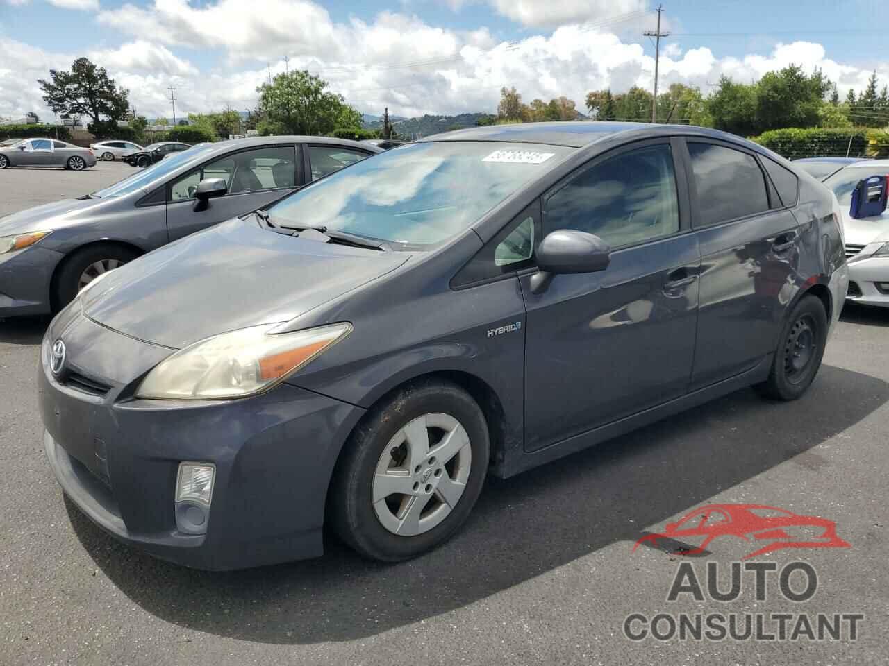 TOYOTA PRIUS 2010 - JTDKN3DU4A0132737