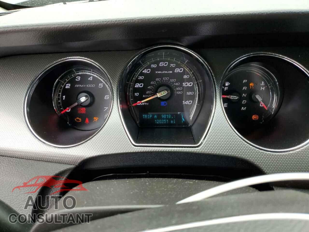 FORD TAURUS 2011 - 1FAHP2EW7BG166426