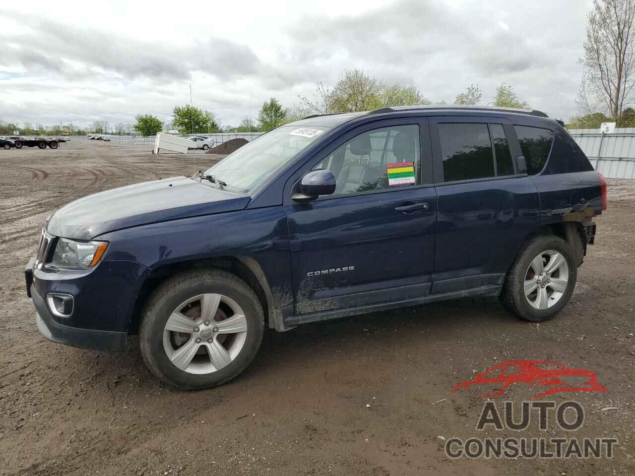 JEEP COMPASS 2017 - 1C4NJDAB2HD197543
