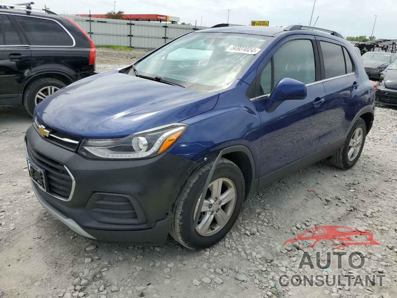 CHEVROLET TRAX 2017 - 3GNCJLSB3HL187606