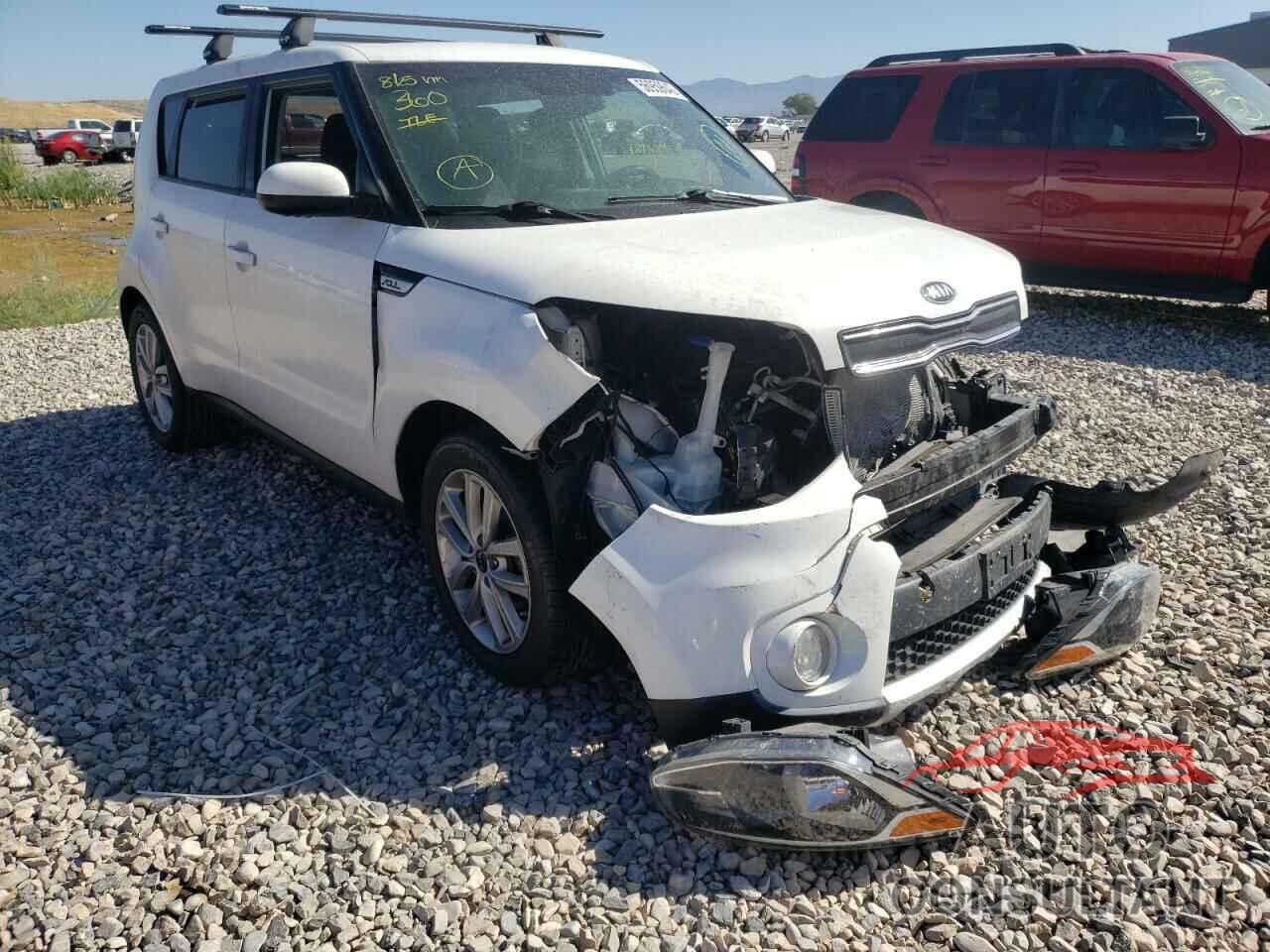 KIA SOUL 2018 - KNDJP3A51J7904122