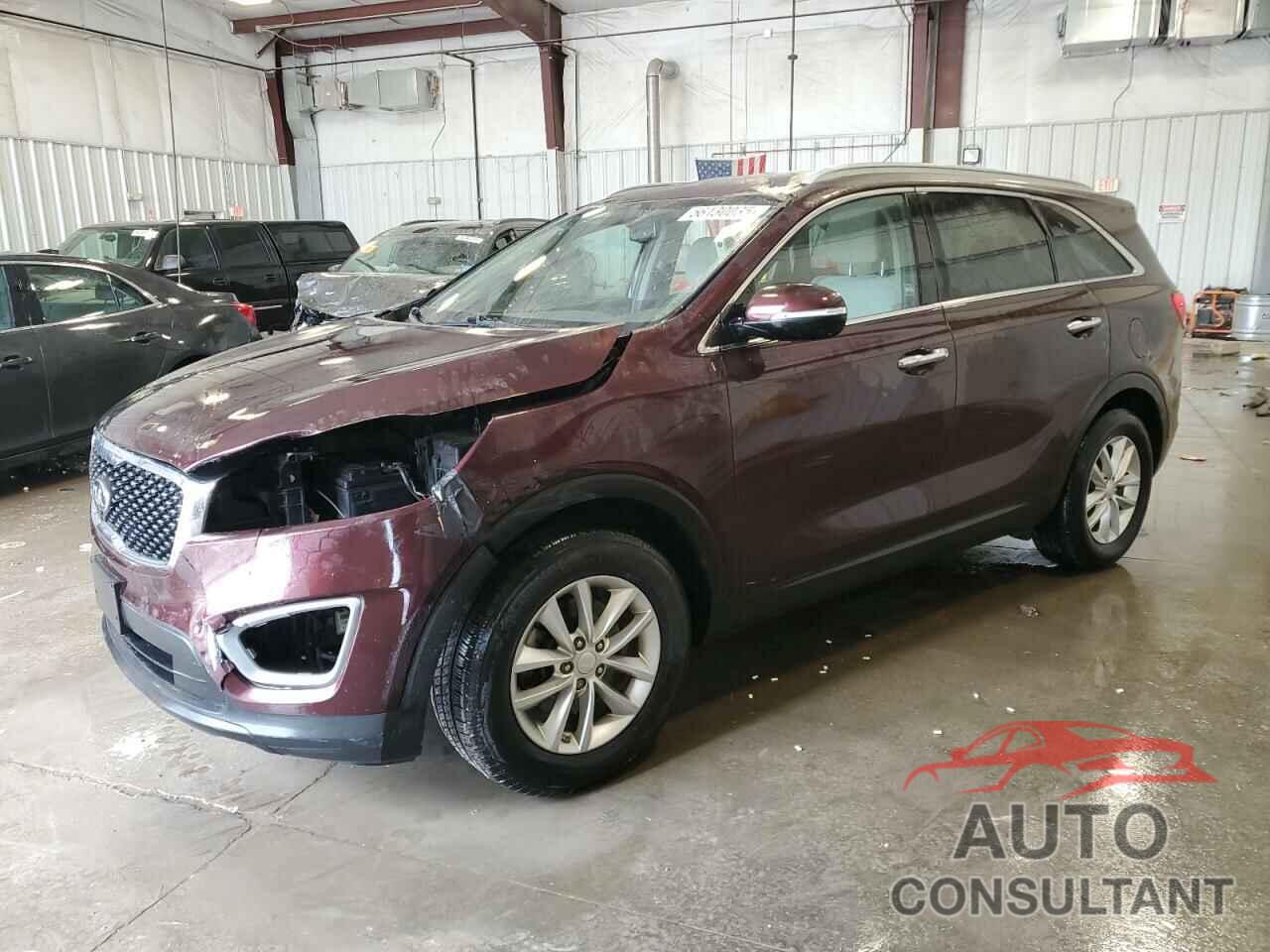 KIA SORENTO 2016 - 5XYPG4A33GG069800