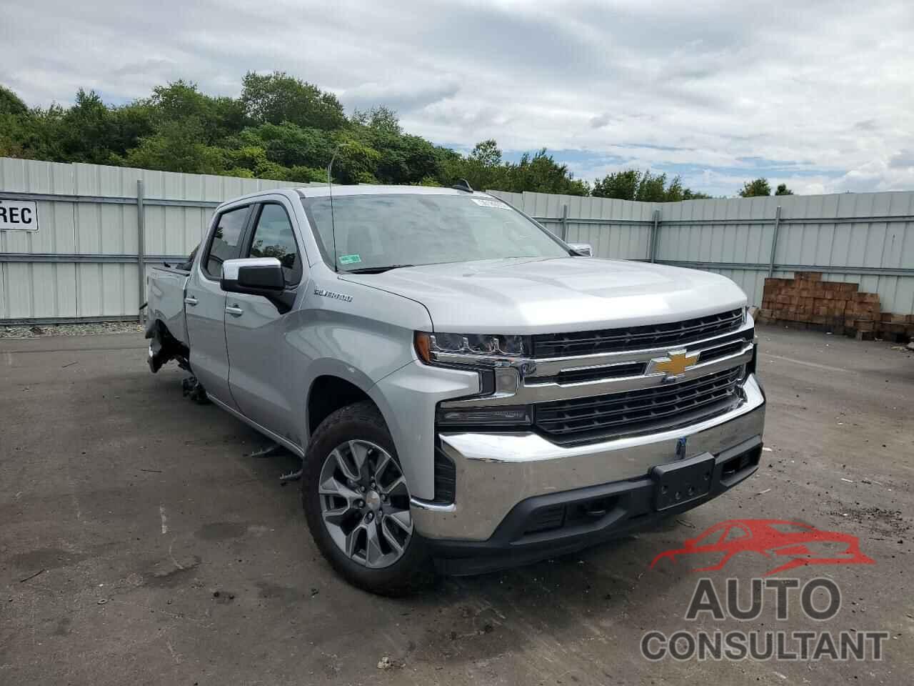 CHEVROLET SILVERADO 2022 - 1GCPYJEK6NZ120895