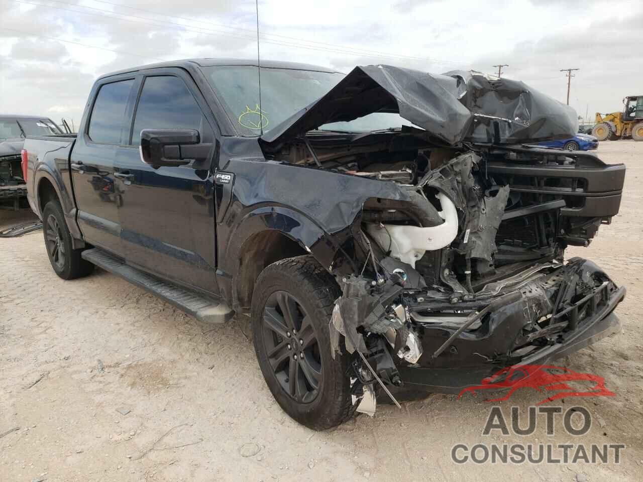 FORD F-150 2021 - 1FTFW1E8XMFA50744