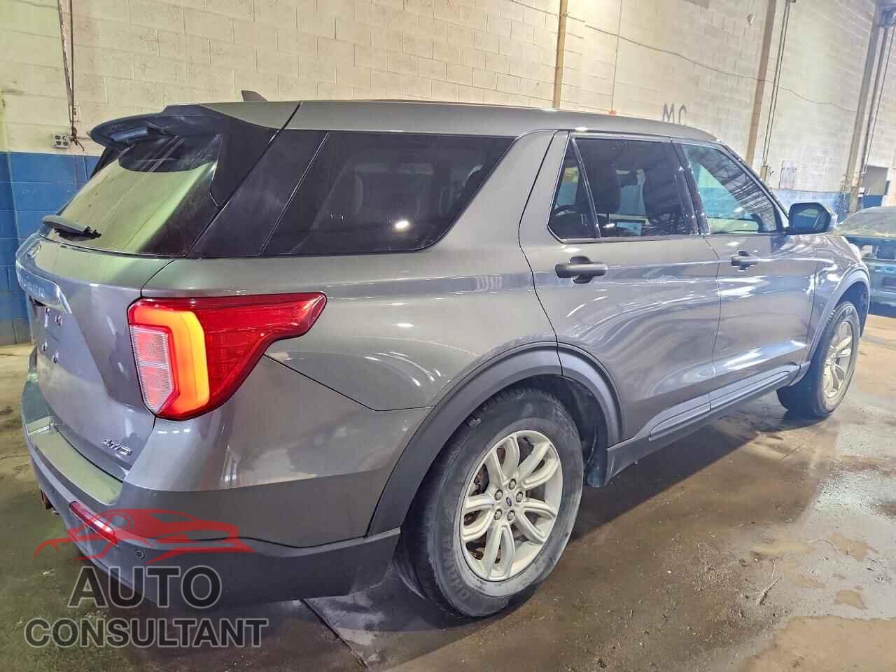 FORD EXPLORER 2021 - 1FMSK8BH6MGA69854