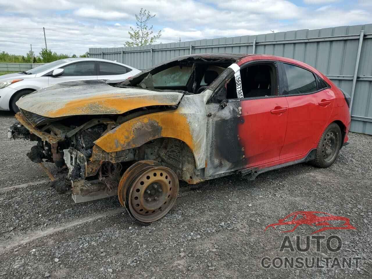 HONDA CIVIC 2017 - SHHFK7H47HU308945