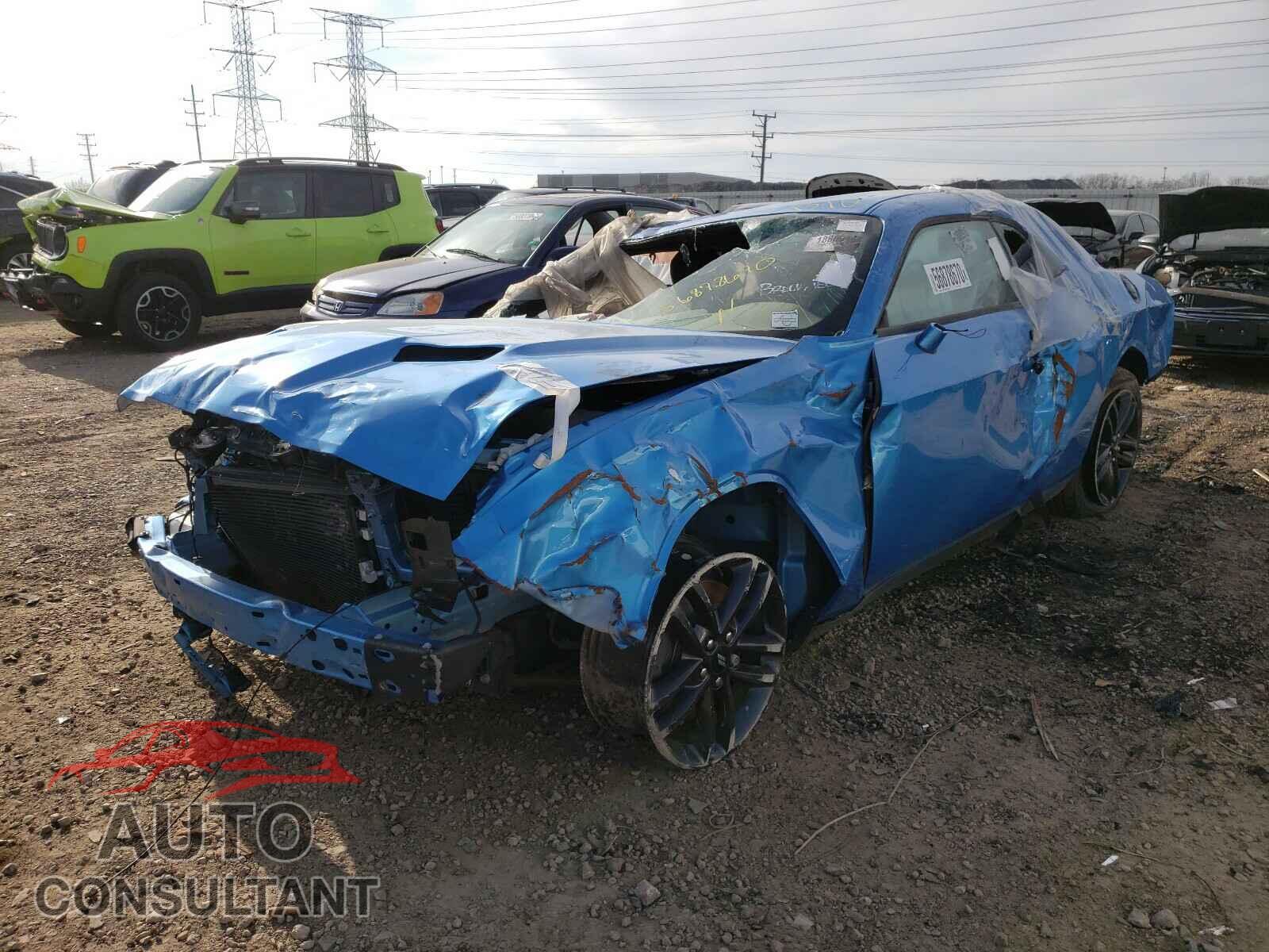 DODGE CHALLENGER 2019 - 2C3CDZGG4KH509732