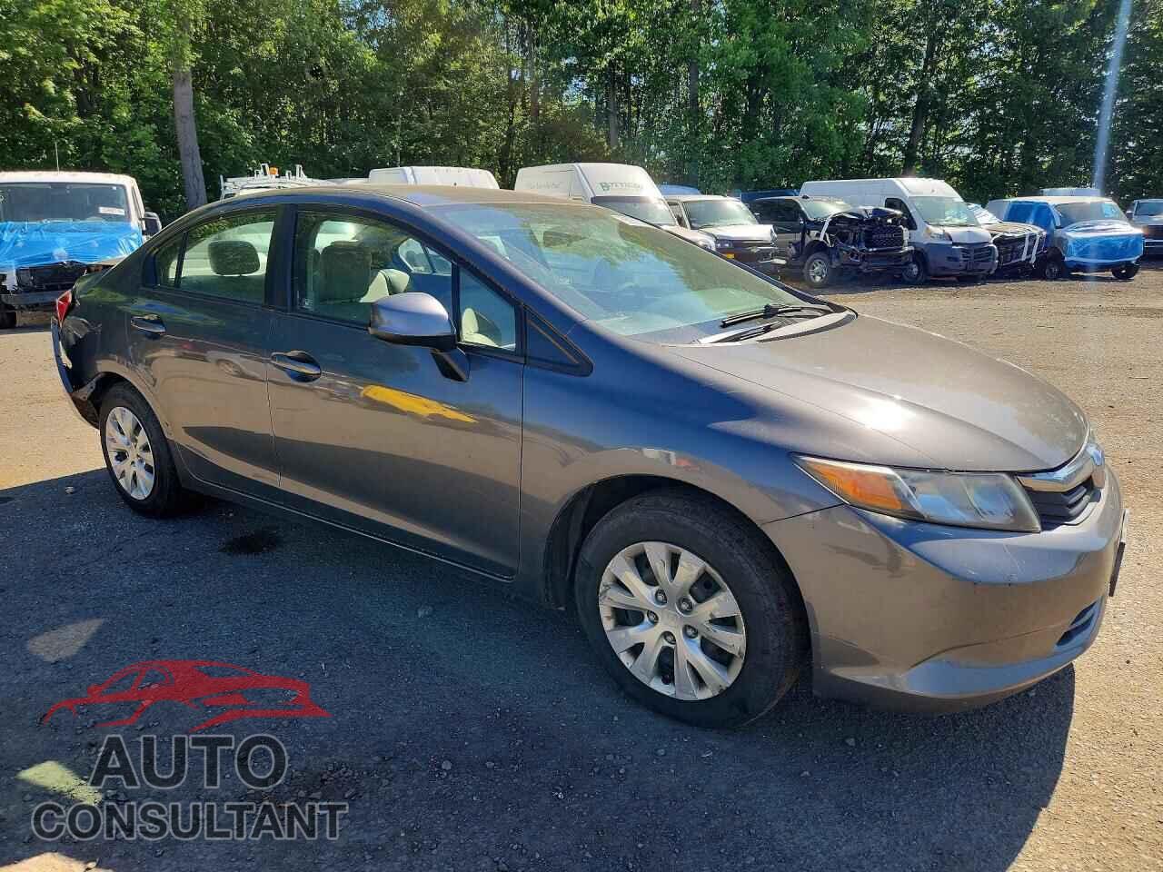 HONDA CIVIC 2012 - 2HGFB2F52CH602080