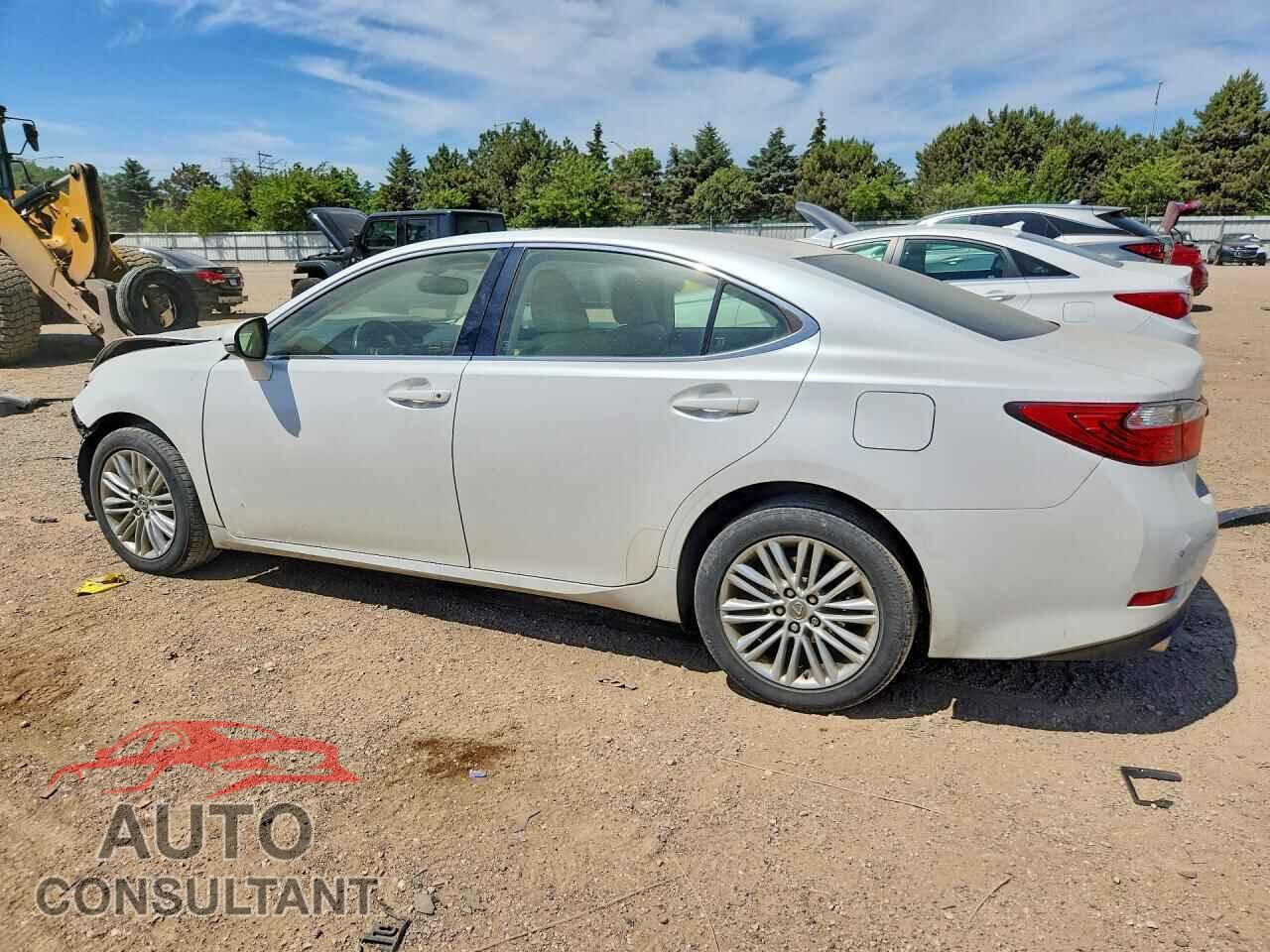 LEXUS ES350 2013 - JTHBK1GG7D2053492