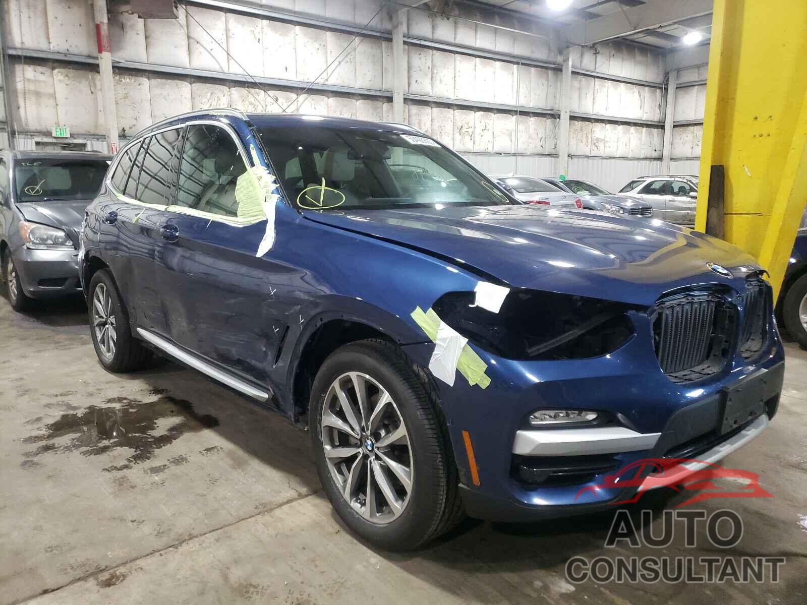 BMW X3 2018 - 5UXTR9C5XJLD73837