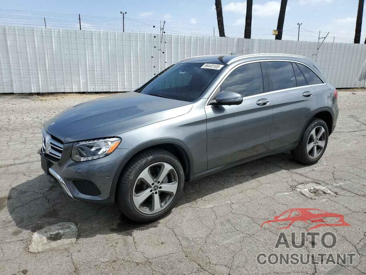 MERCEDES-BENZ GLC-CLASS 2018 - WDC0G4JB3JV083389