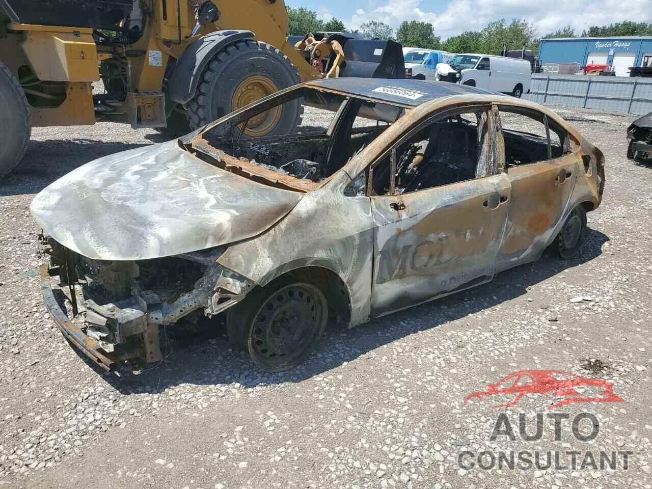 TOYOTA COROLLA 2022 - 5YFEPMAEXNP290893