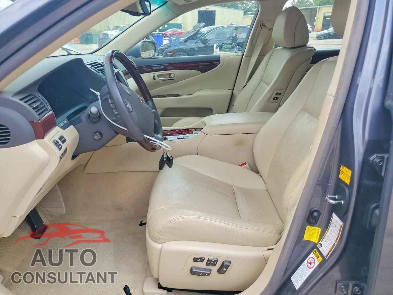 LEXUS LS500 2012 - JTHBL5EF9C5110030