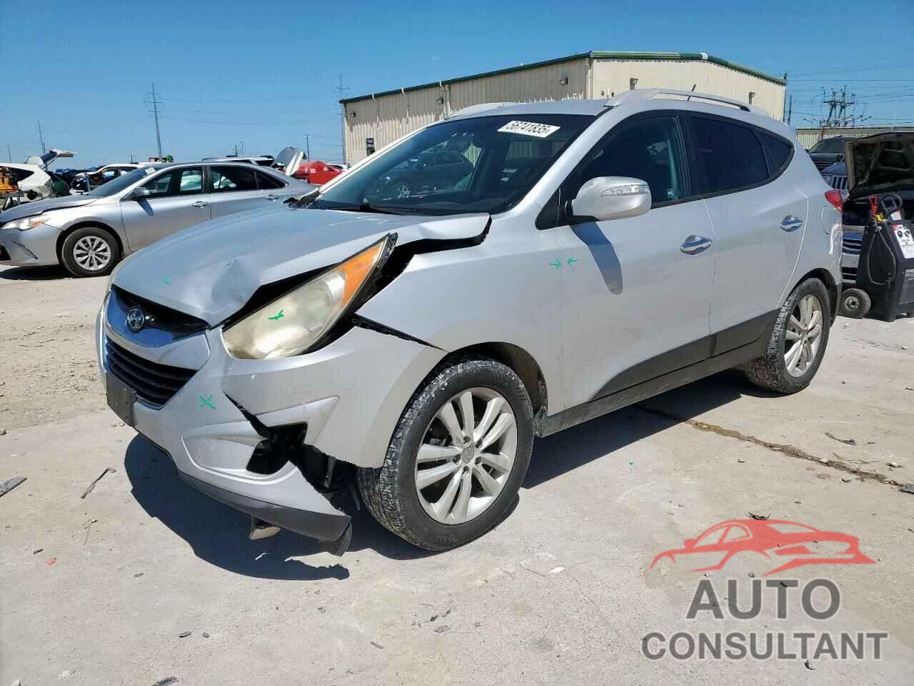 HYUNDAI TUCSON 2012 - KM8JU3AC7CU531966