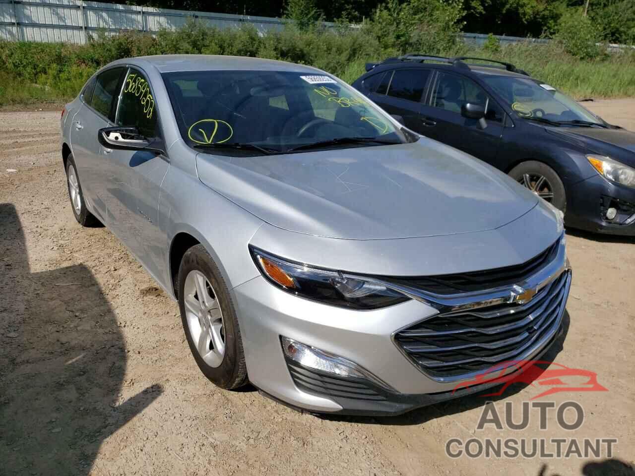 CHEVROLET MALIBU 2019 - 1G1ZC5ST1KF180861