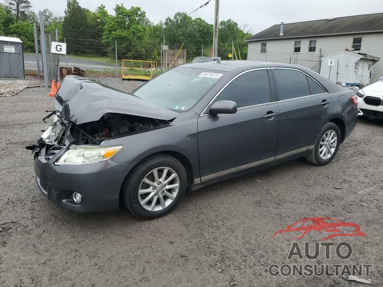 TOYOTA CAMRY 2011 - 4T1BF3EK2BU196534