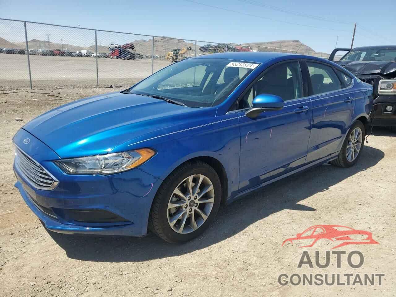 FORD FUSION 2017 - 3FA6P0H70HR229013