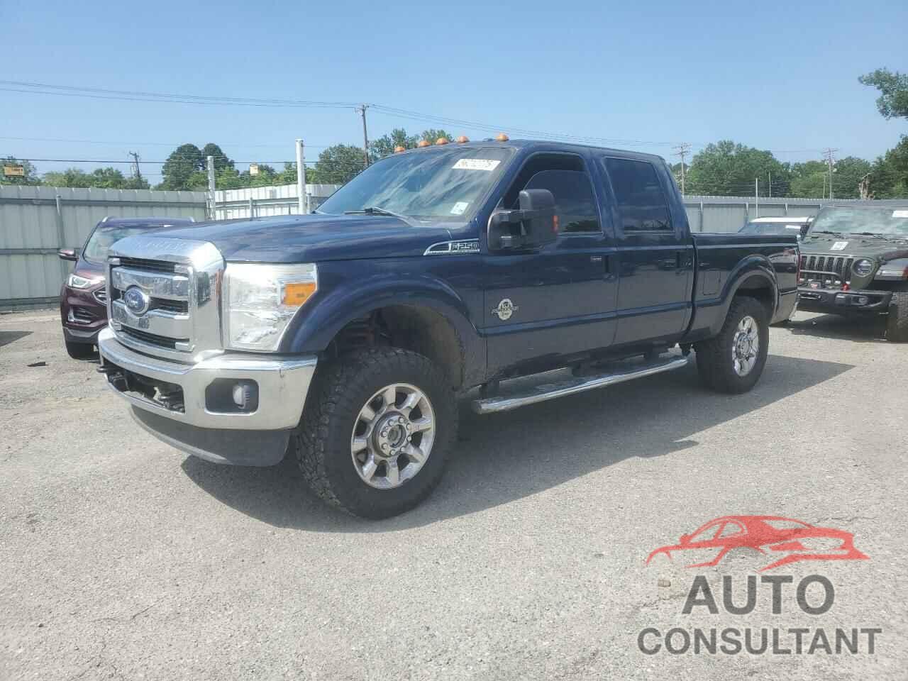 FORD F250 2014 - 1FT7W2BT1EEA89040