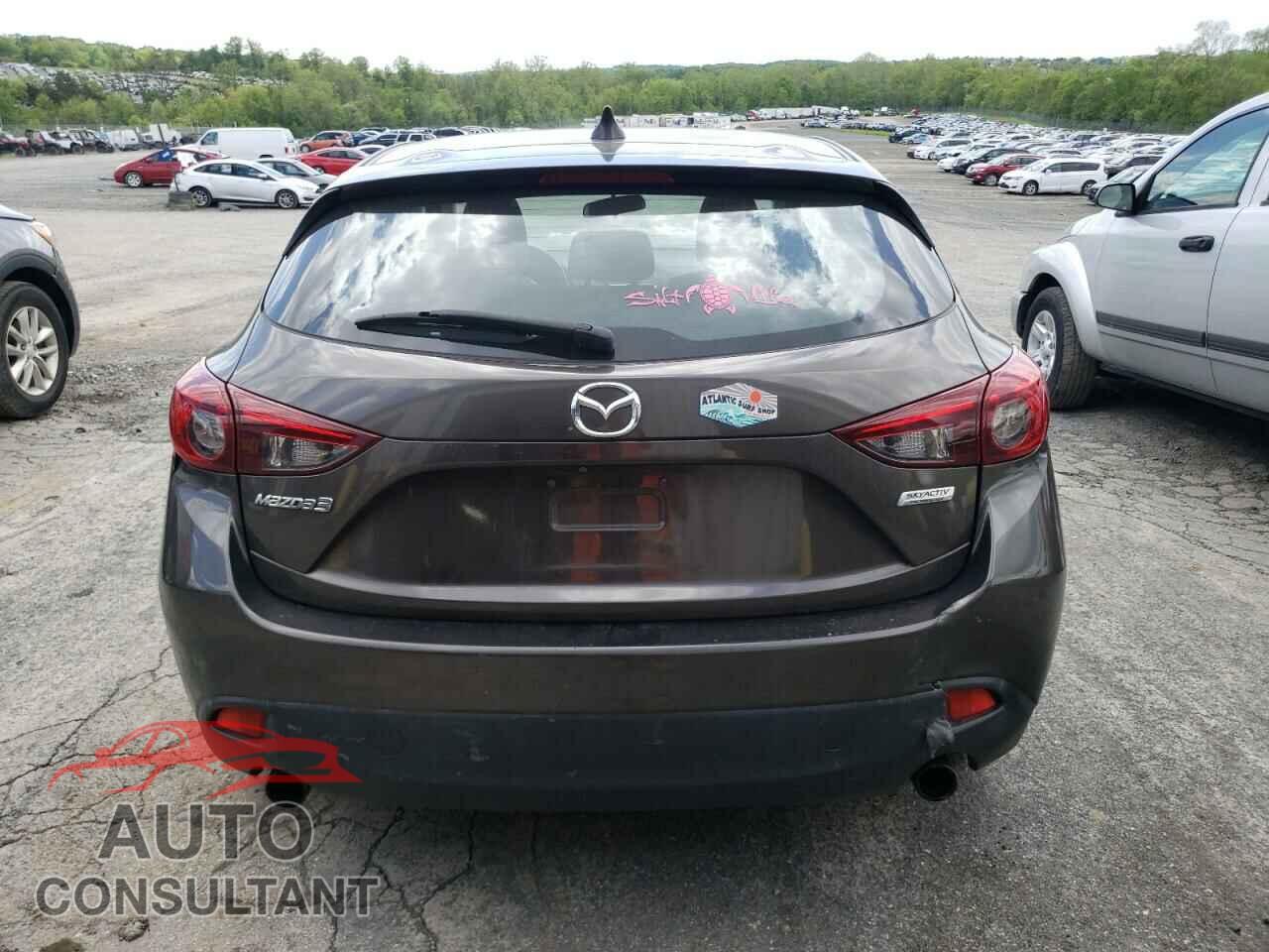 MAZDA 3 2014 - JM1BM1L79E1190538