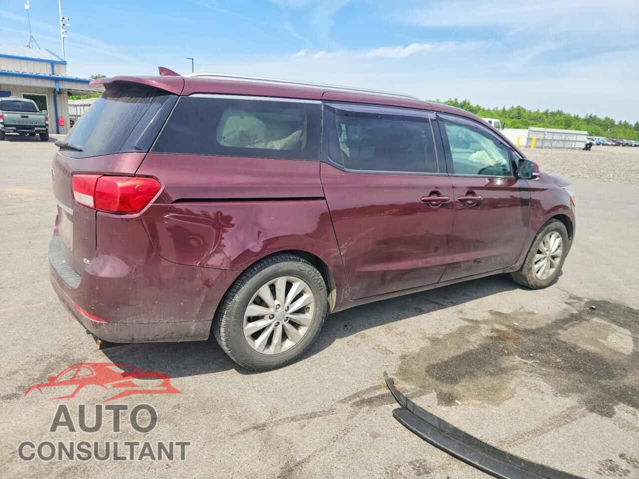 KIA SEDONA 2017 - KNDMC5C11H6336632