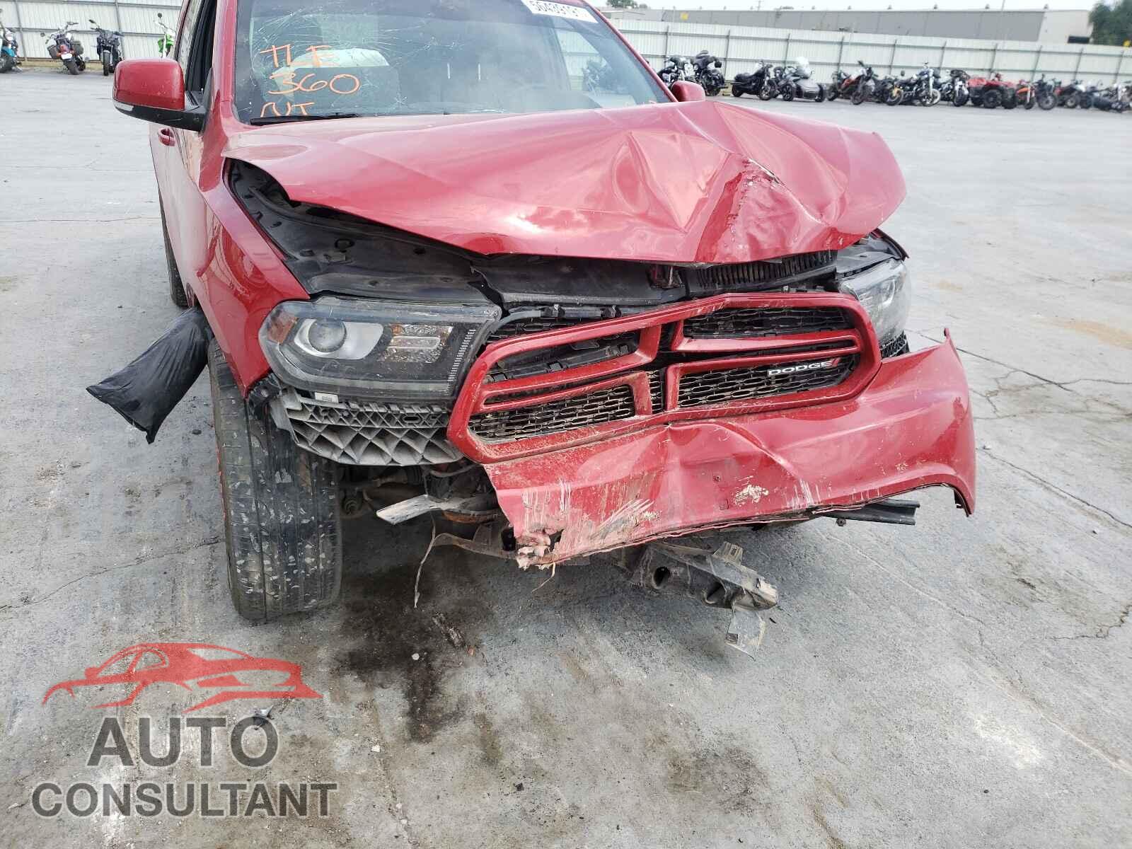 DODGE DURANGO 2017 - 1C4RDJDG6HC814348