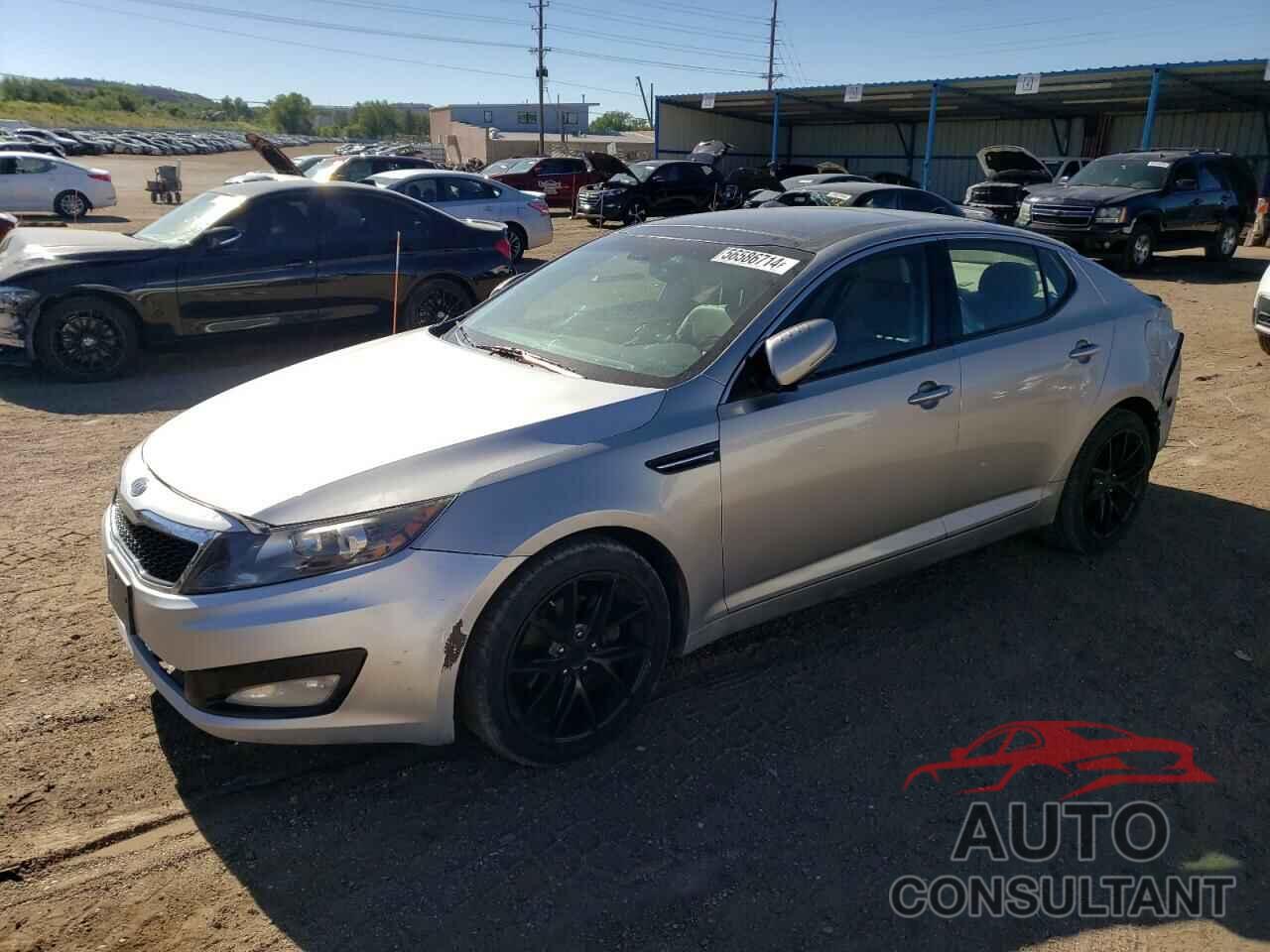 KIA OPTIMA 2012 - 5XXGN4A78CG042695