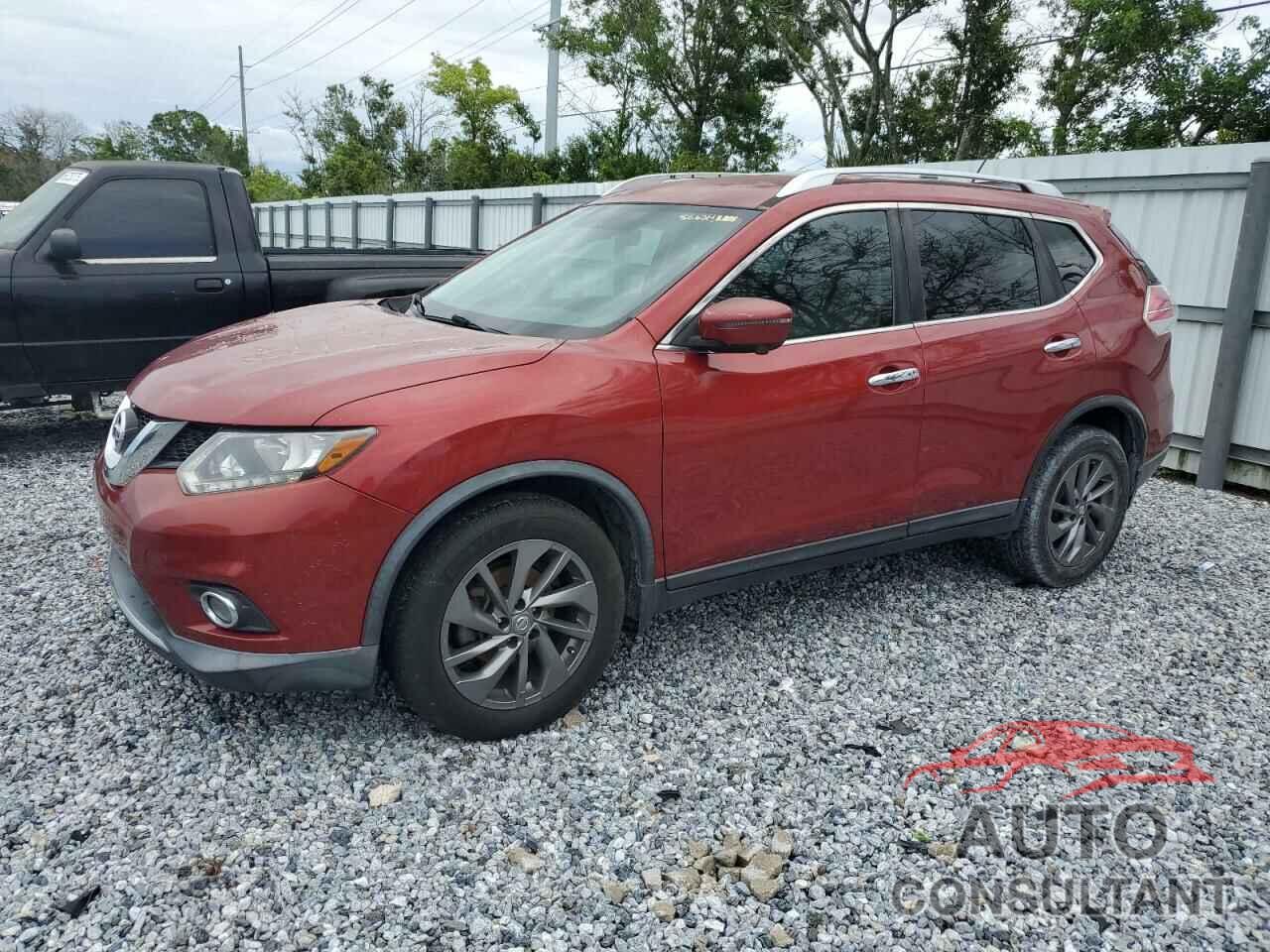 NISSAN ROGUE 2016 - KNMAT2MTXGP724114