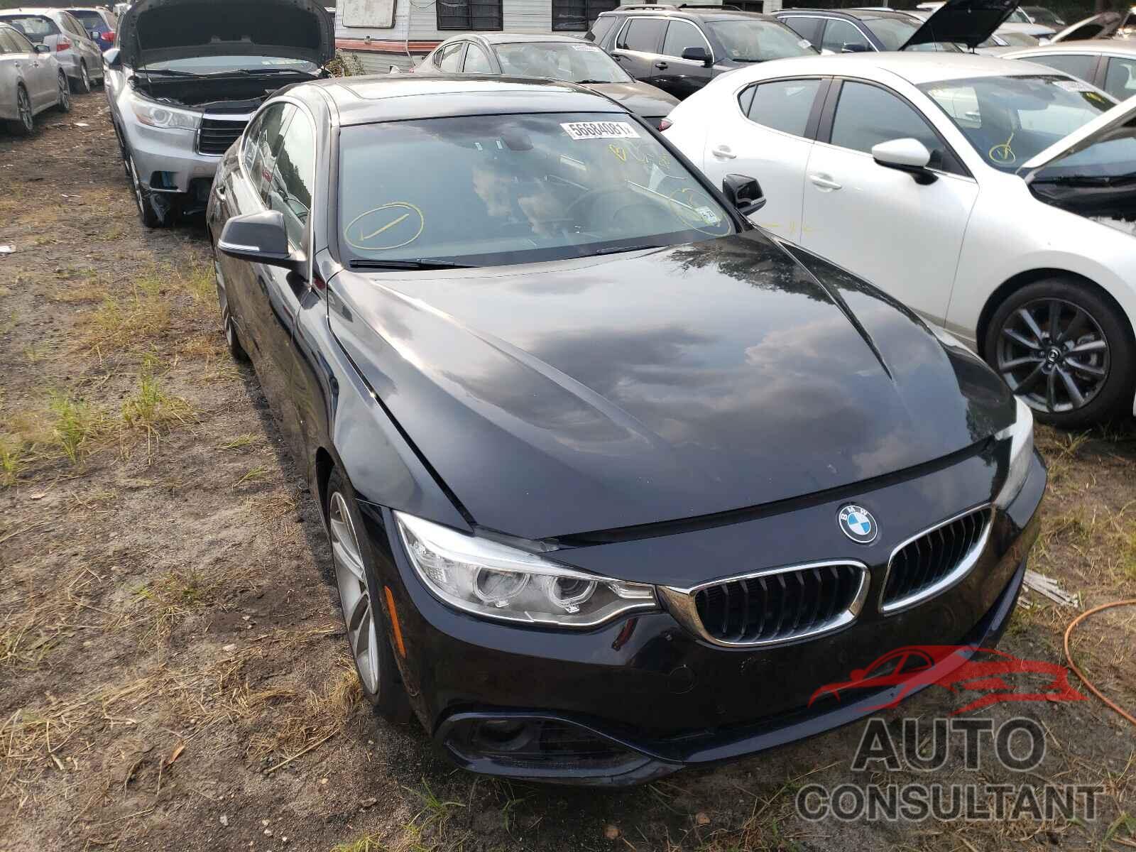 BMW 4 SERIES 2016 - WBA4A9C59GGL88869