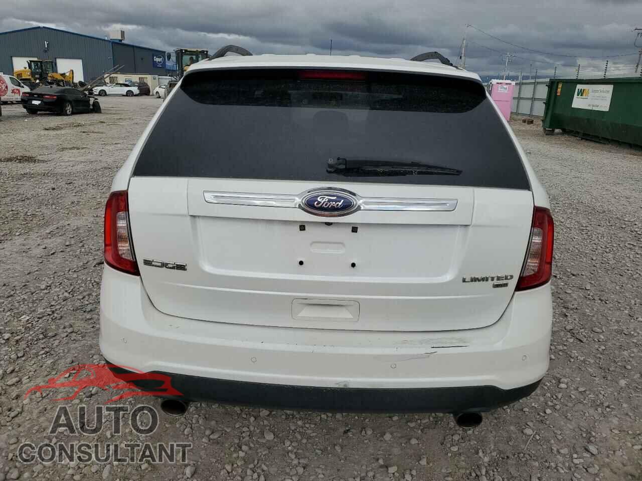 FORD EDGE 2013 - 2FMDK4KC1DBA45412