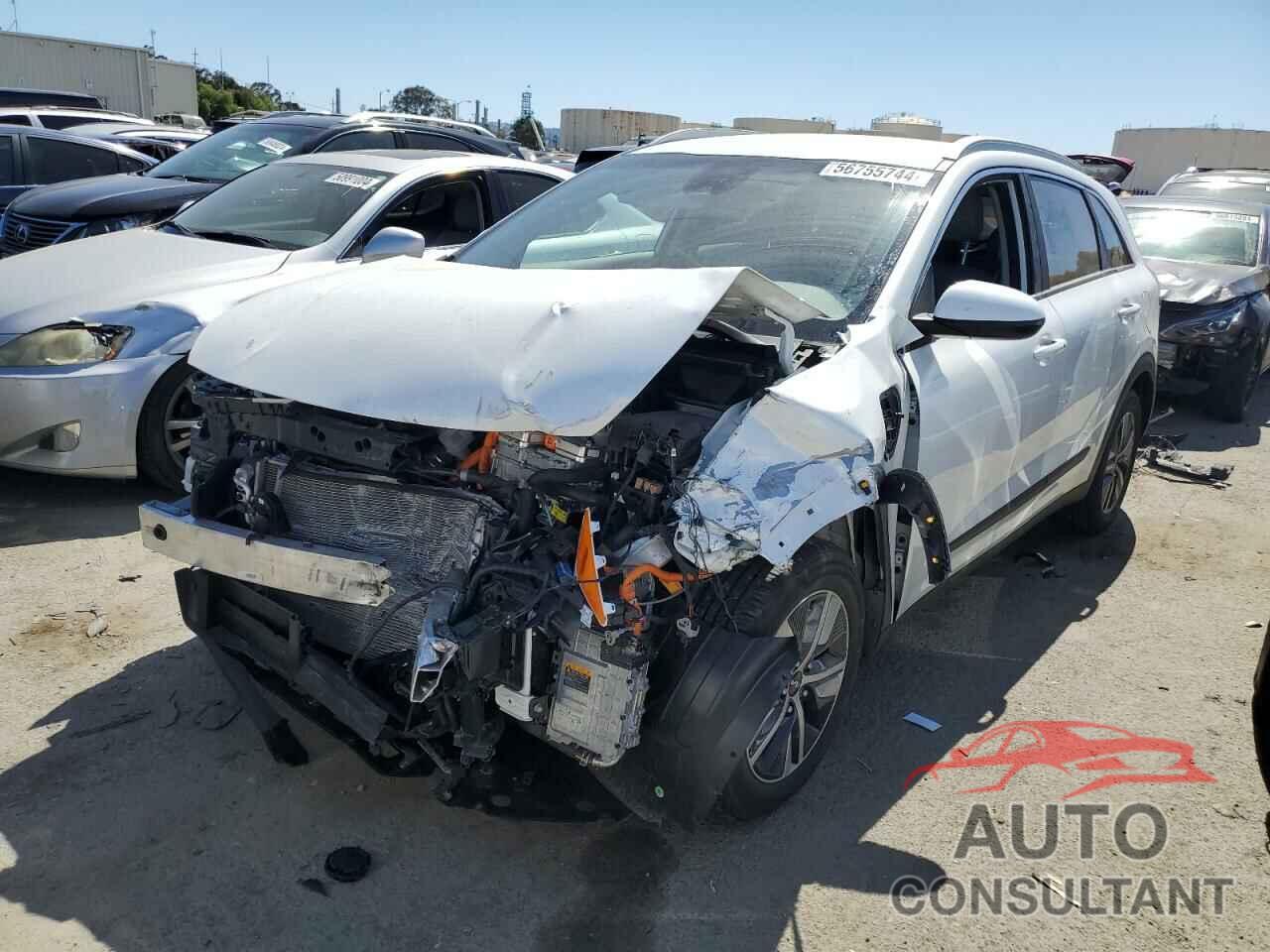 KIA NIRO 2022 - KNDCM3LD5N5542979