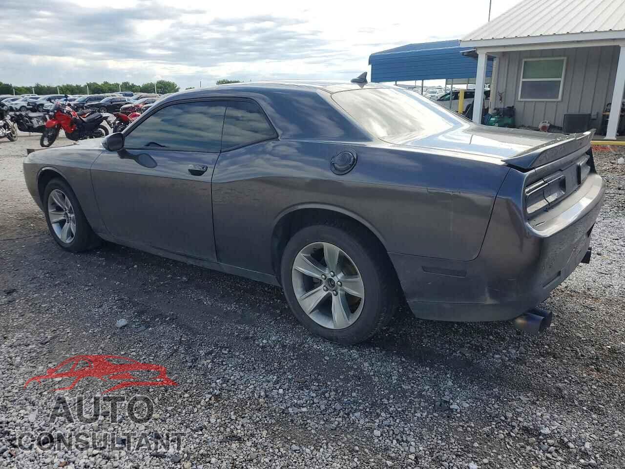 DODGE CHALLENGER 2019 - 2C3CDZAG0KH758411