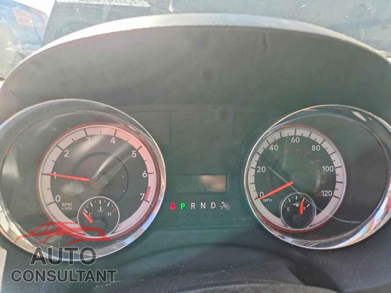 DODGE CARAVAN 2011 - 2D4RN3DG4BR645988