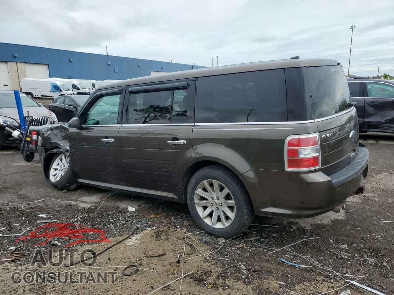 FORD FLEX 2011 - 2FMGK5CC7BBD05794