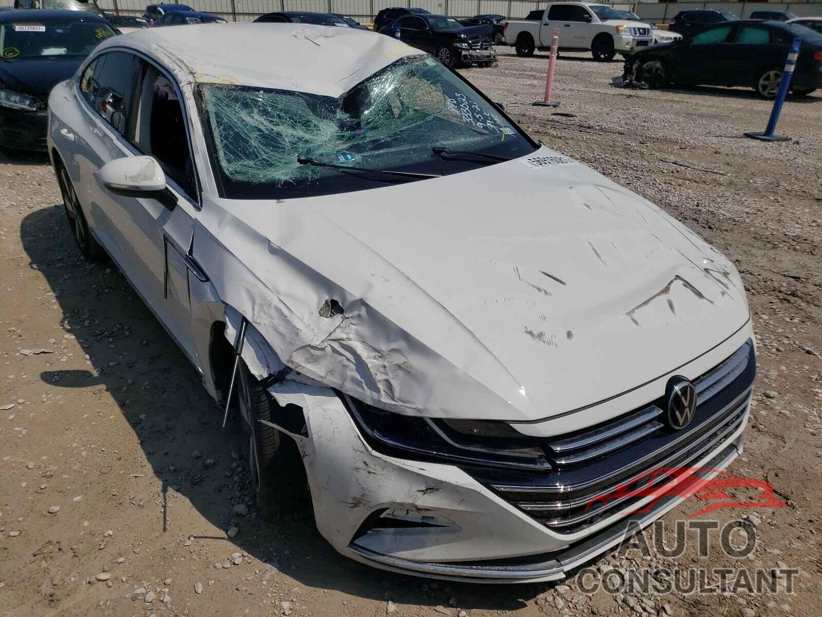 VOLKSWAGEN ARTEON SE 2021 - WVWAR7AN4ME007510