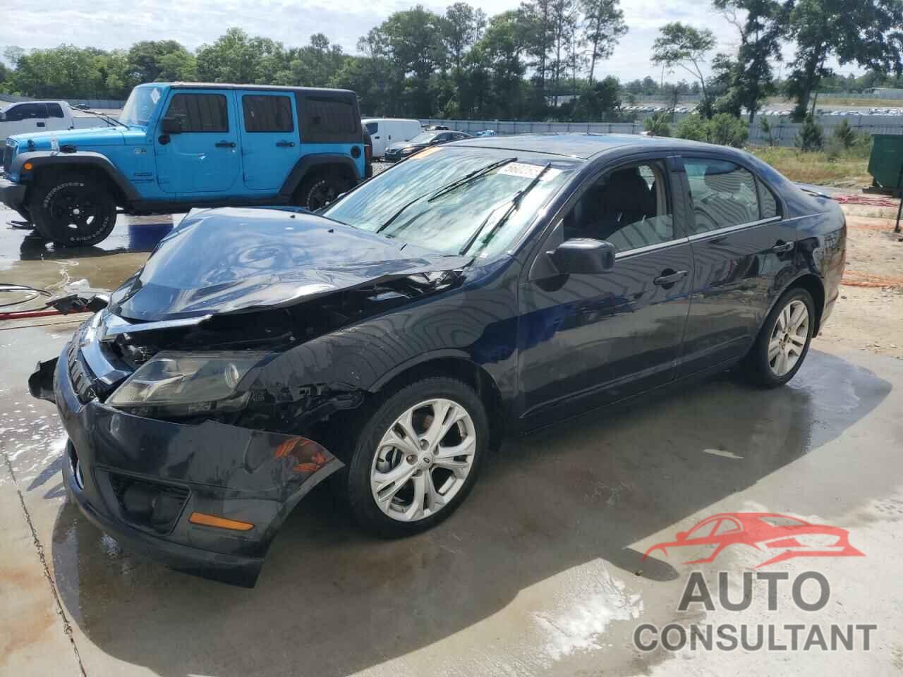 FORD FUSION 2012 - 3FAHP0HGXCR117692
