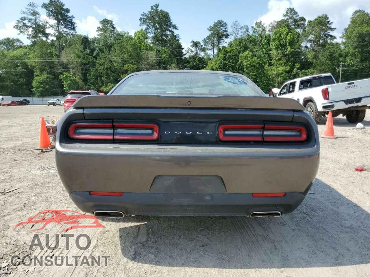 DODGE CHALLENGER 2019 - 2C3CDZAG4KH729235