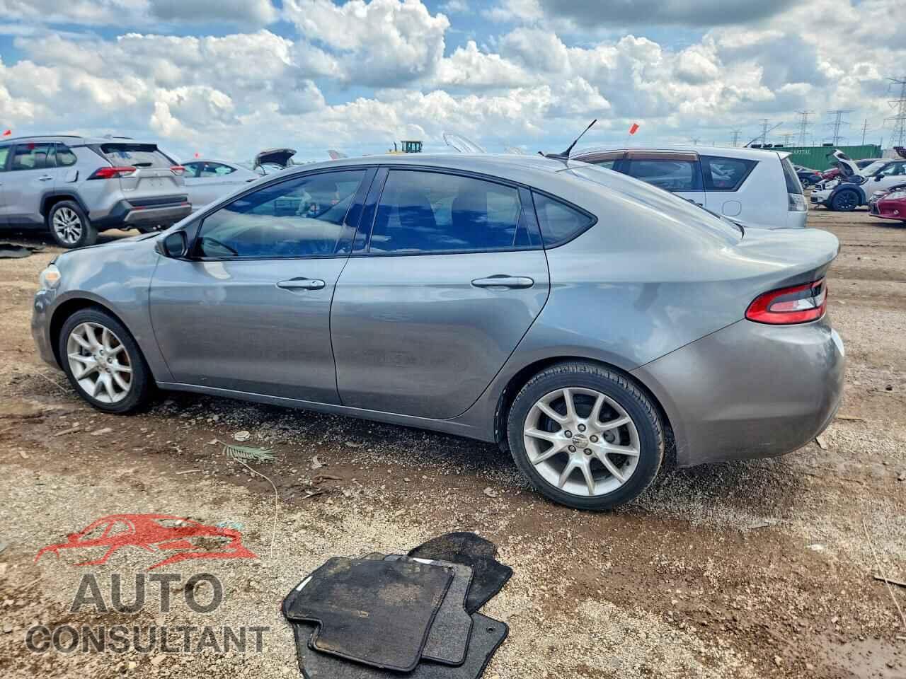 DODGE DART 2013 - 1C3CDFBA3DD211352