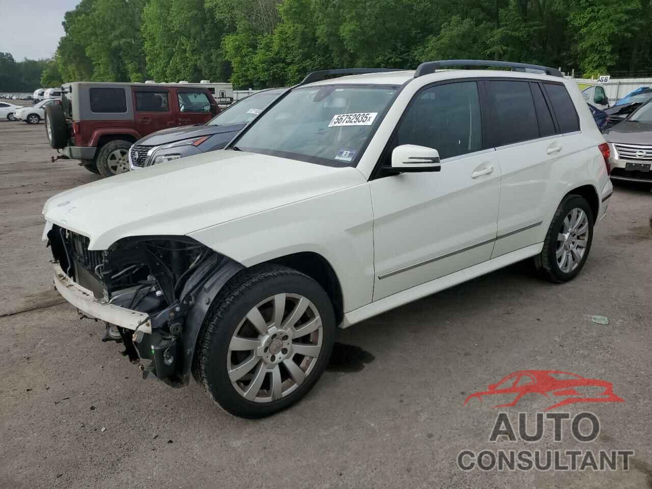 MERCEDES-BENZ GLK-CLASS 2011 - WDCGG8HB0BF581699