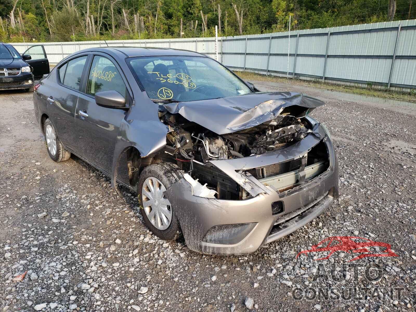 NISSAN VERSA 2016 - 3N1CN7AP0GL823840