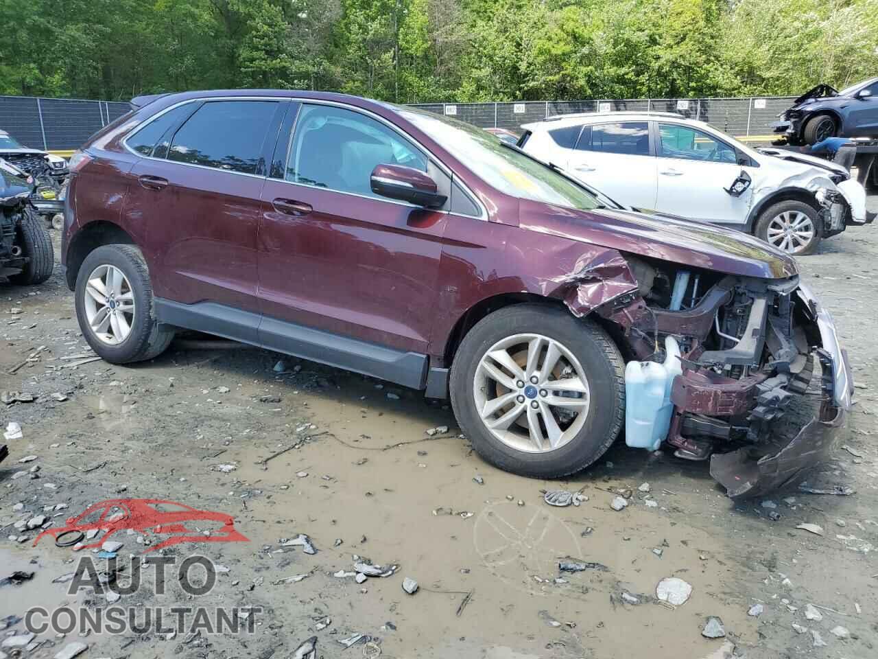 FORD EDGE 2017 - 2FMPK4J82HBB60987